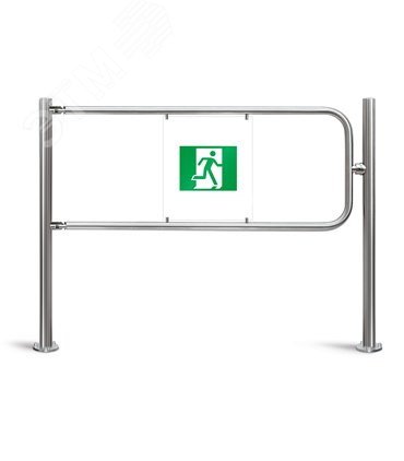 Створка поворотная -BH02 1-16 (в комплекте состопорным механизмом) для механической поворотной секции с заполнением с пиктограммами, ширина прохода 10