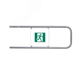 Створка поворотная -BH02 1-16 (в комплекте состопорным механизмом) для механической поворотной секции с заполнением с пиктограммами, ширина прохода 10