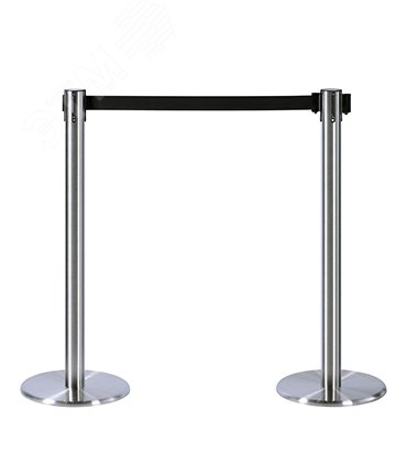 Стойка ограждения с утяжелителем и крышкой