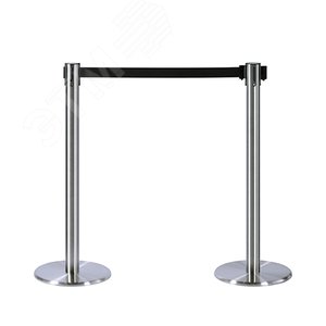 Стойка ограждения с утяжелителем и крышкой