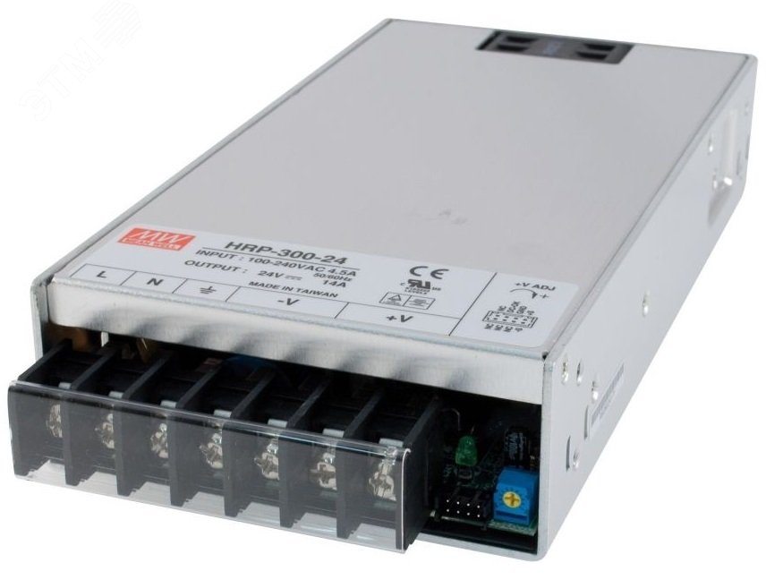 Блок питания стабилизированный 24В. 14А. Для шлагбаума Perco-GS04