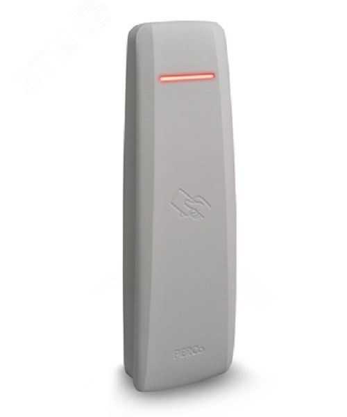 Считыватель бесконтактный -IR13G для карт формата EMM/HID, интерфейс связи RS-485, Wiegand-26,-37,-40,-42