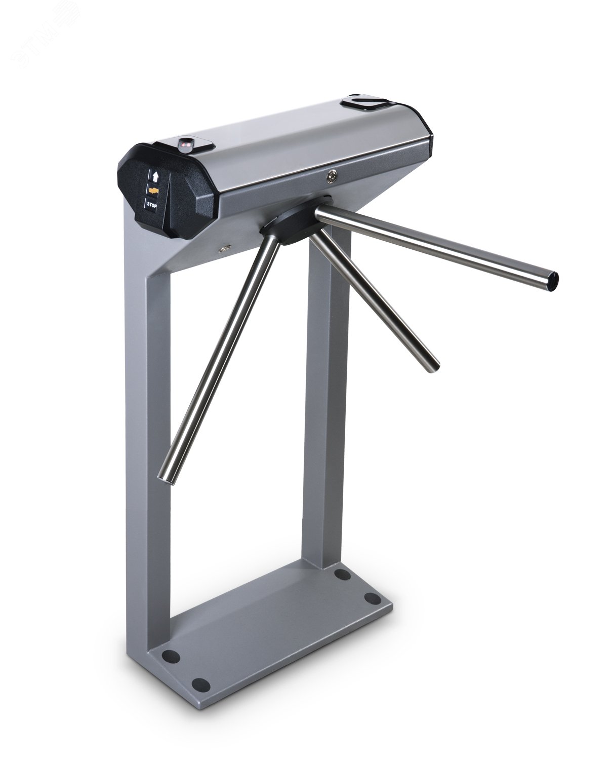 Электронная проходная -KT02.9B с встроенными сканерами отпечатков пальцев в комплекте с активированным ПО Школа'' Базовое, БЕЗ преграждающих планок