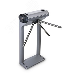 Электронная проходная -KT02.9B с встроенными сканерами отпечатков пальцев в комплекте с активированным ПО Школа'' Базовое, БЕЗ преграждающих планок