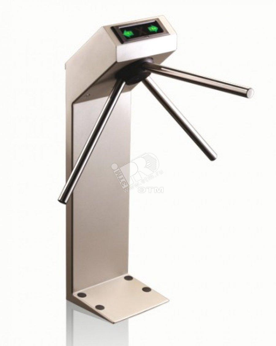 Турникет эл/мех -TTR-08A с автоматическими преграждающими планками Антипаника, для эксплуатации на открытом воздухе