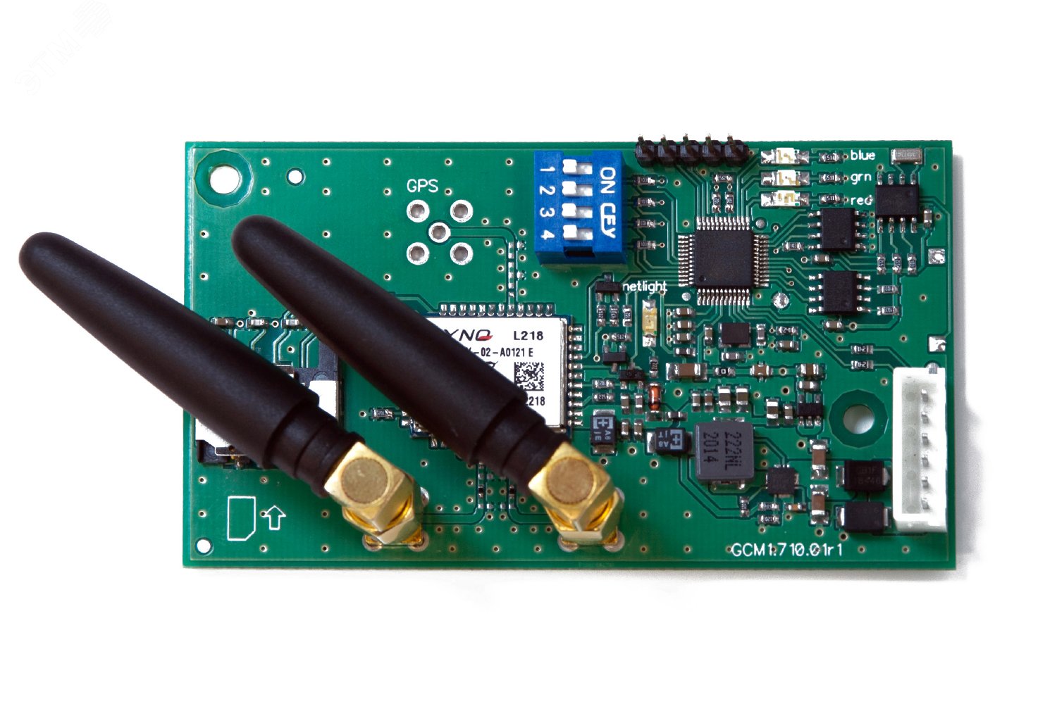 Модуль управления GSM/BLE шлагбаумом -Gсм1