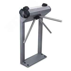 Электронная проходная со встроенным сканерами штрих-кодов