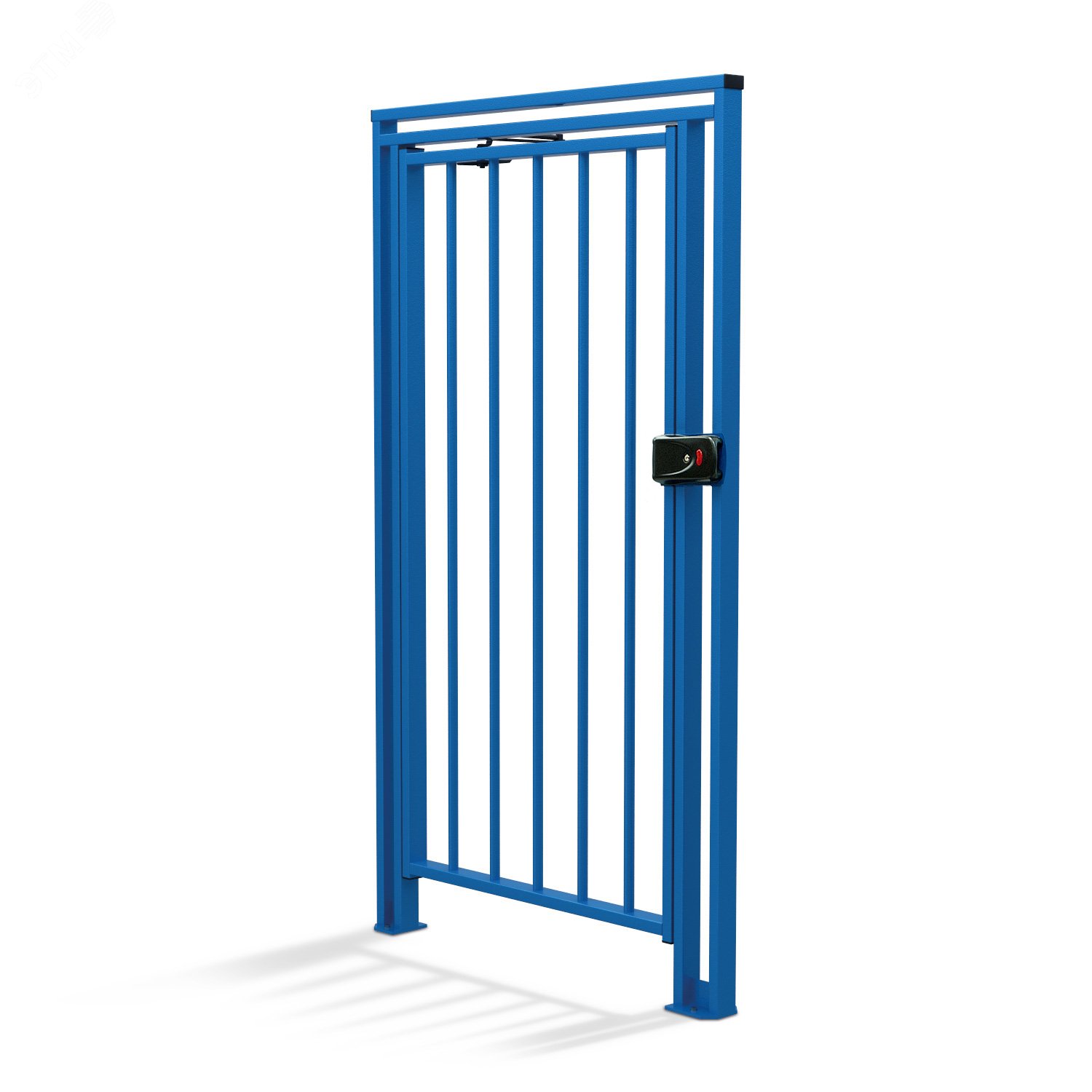 Калитка полноростовая -WHD-16 без привода с эл./мех. замком и доводчиком