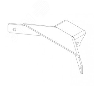 Накладка -MB-16.1 трехсторонняя (секция - турникет)