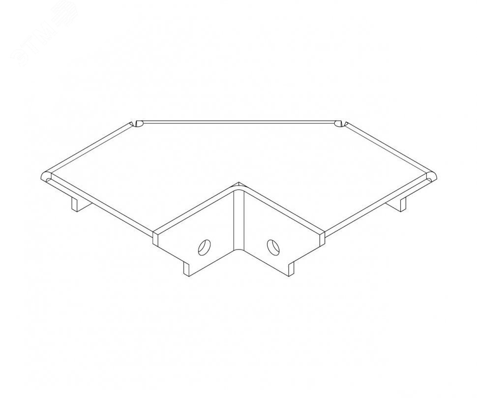 Накладка угловая