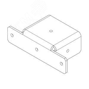 Накладка -MB-16.7 T-образная (доп.секция - стена)