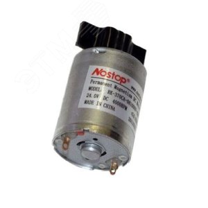 Электродвигатель с флажком