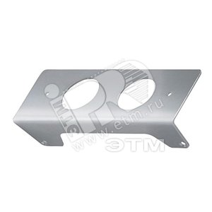 Кронштейн для крепления считывателя на            вертикальную стойку серии PERCo-BH02