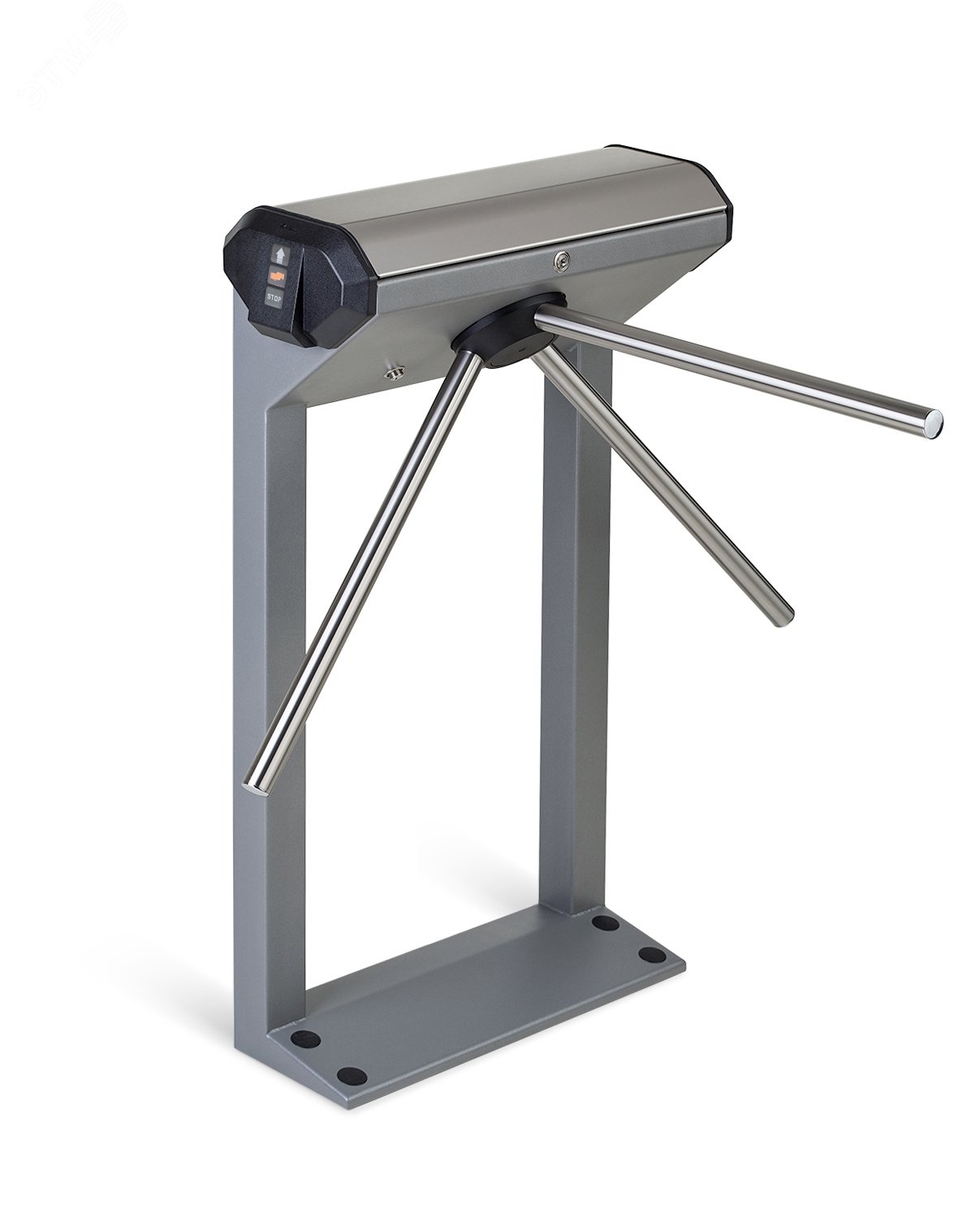 Электронная проходная -KT02.9 для карт EMM/HID, карт Mifare стандарта ISO 14443 с опцией защиты от копирования, смартфонов, БЕЗ преграждающих планок