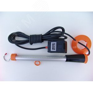 Светильник светодиодный LED -1000Лм 20м переносной с блоком питания 220/12в АС с выключателем IP43