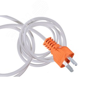 Вилка У-87-РБ (36/42в) шнур - 1м.