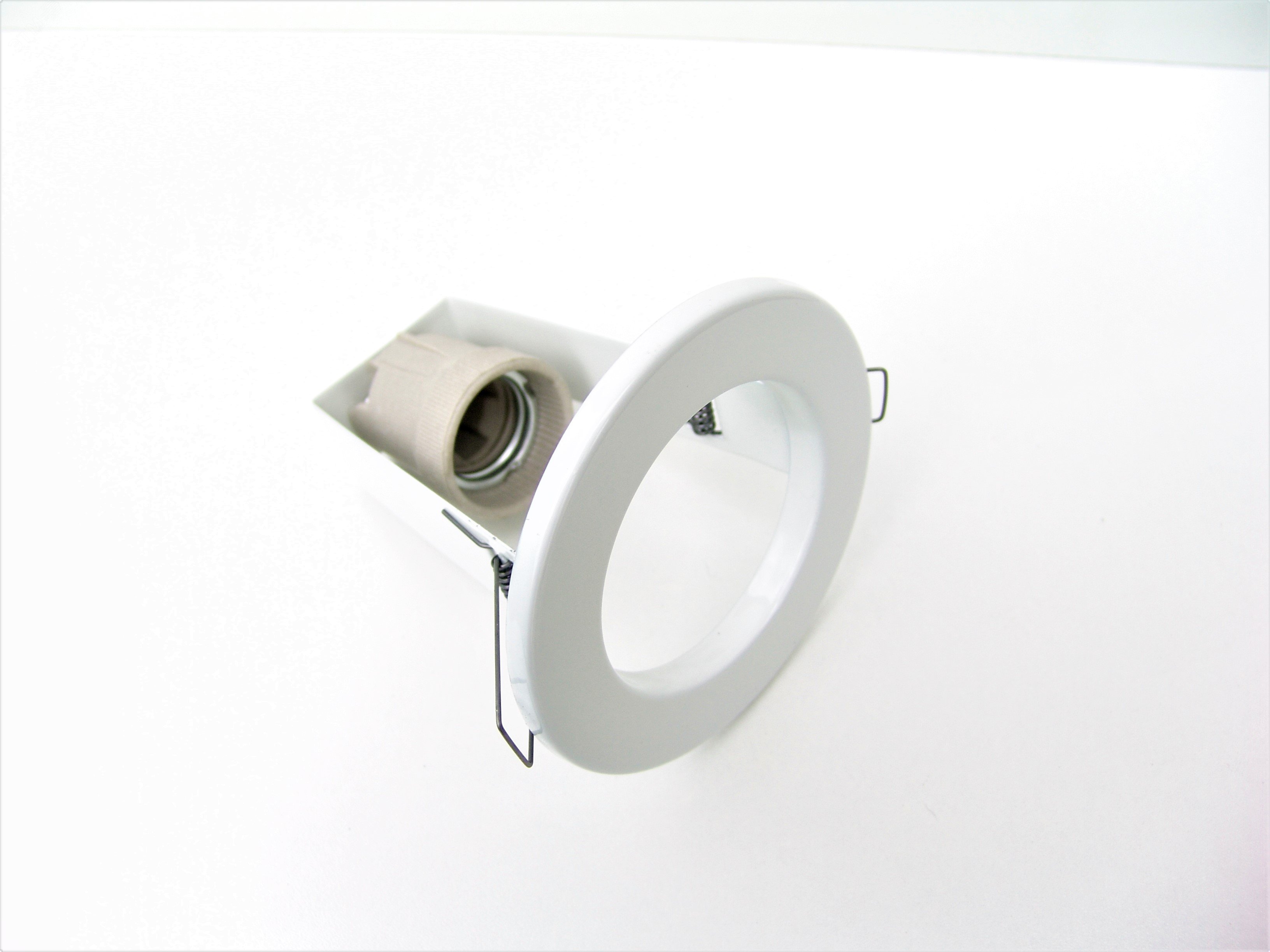 Светильник НВО-60w R63 E27 белый