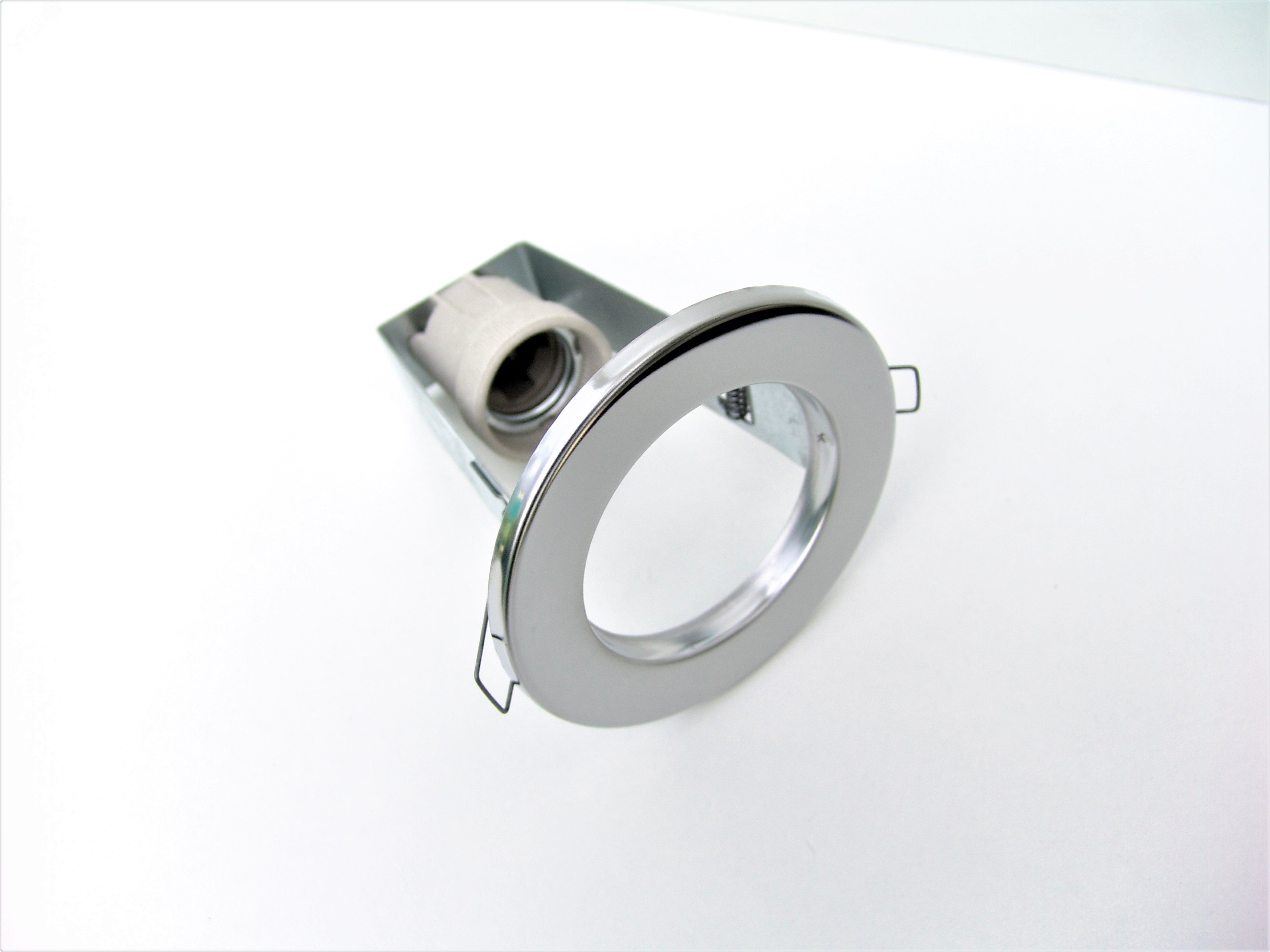 Светильник НВО-60w R63 E27 хром