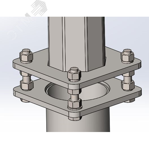Комплект крепежа для ОГК/ОКК-11/12/ОГКс-10/12