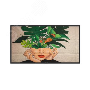 Информационный дисплей 75''