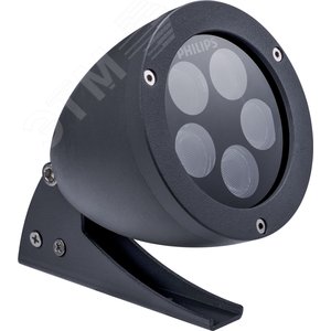 Светильник фасадный светодиодный ДБУ 10 Вт 595 лм 2700К 24В IP66 Узкий пучок UNIpoint PHILIPS