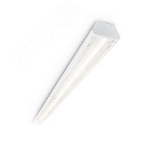 Светильник магистральный ДПО 34 Вт 5300 Лм 4000K 220-240 В IP20 1130х50х80 мм сквозной проводки DALI CoreLine Trunking Gen2