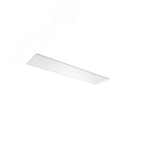 Светильник светодиодный ДВО 32.7 Вт 3600 лм 4000К 220-240В IP20 опаловый UGR<19 Встраиваемый/Подвесной 1197х297хмм GreenPerform panel RC099 G3 PHILIPS