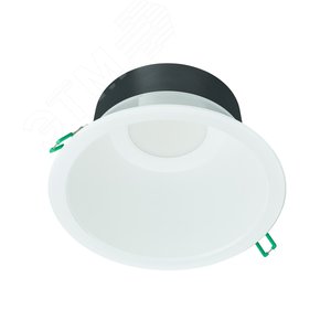 Светильник светодиодный ДВО 9.8 Вт 1200 лм 3000К 220-240В d162х82мм монт. d150мм IP20 Белый отражатель Coreline Downlight gen5 PHILIPS