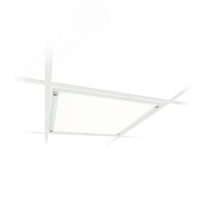 Светильник светодиодный ДВО 37 Вт 4000 лм 4000К 220-240В IP65 для чистых помещений Встраиваемый 595х595х90 мм DALI Cleanroom CR350B PHILIPS