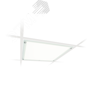 Светильник светодиодный ДВО 60 Вт 5500 лм 4000К 220-240В IP65 для чистых помещений Встраиваемый 595х595х90 мм DALI Cleanroom CR350B PHILIPS