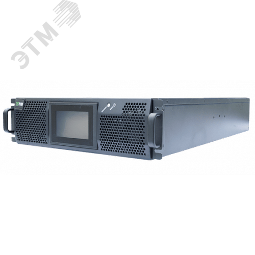 Источник бесперебойного питания Online ХМС 15000 Ва/15000 Вт фазы 3/3 без АКБ Tower/Rack клеммы RS-232, RS-485, слот для SNMP/сухих контактов