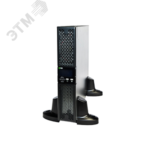 Источник бесперебойного питания Online PT 6000 Ва/6000 Вт фазы 1/1 11,5 мин Tower/Rack клеммы USB, RS-232 слот для SNMP/Modbus карты/Релейной карты