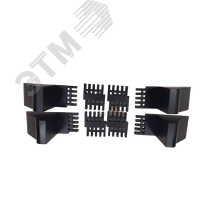 Расширитель опор вертикальной установки (к-кт 4 шт, 2U)