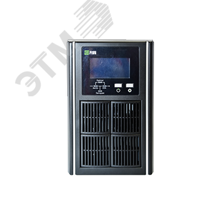 Источник бесперебойного питания Online T 1000 Ва/900 Вт, с АКБ 9Ач (10лет)