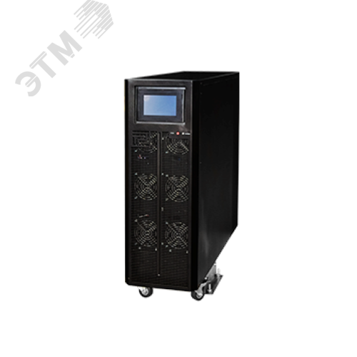 Источник бесперебойного питания Online ХT 15000 Ва/15000 Вт фазы 3/3 10 мин Tower клеммы RS-232, RS-485, слот для SNMP/сухих контактов