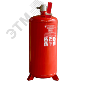 Модуль порошкового пожаротушения с принудительным запуском