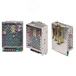 Источник вторичного электропитания на DIN-рейку импульсный 24 В, 3 А