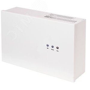 Источник вторичного электропитания трансф.под АКБ 2х12В/7Ач, защ.от перегрузки