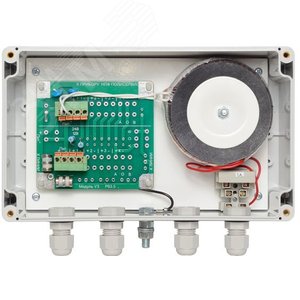 Блок питания с платой УЗ-1ТВ-24В линейный