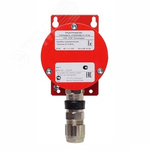 Коробка коммутационная (взрывозащ 1Ex d IIB T5 Gb, 1 каб вв)