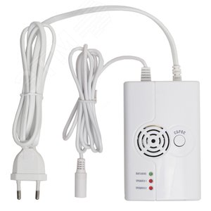 Газосигнализатор (выход на клапан, пластик, питание 220 В)