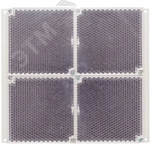 Пластина ИПДЛ-Д-I/4Р для устан. 4-х отражателей