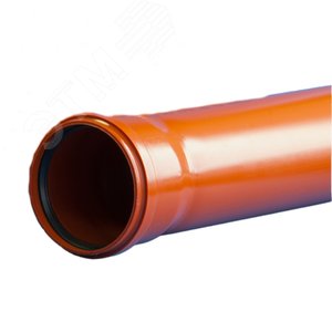 Труба канализационная 200 х 5000 мм PP SN4, наружняя