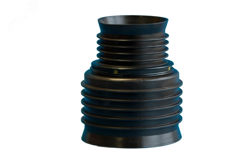 Переход ПЭ для гофрированной трубы 150/200