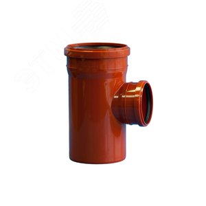 Тройник для наружной канализации 87 град. 200 х 160