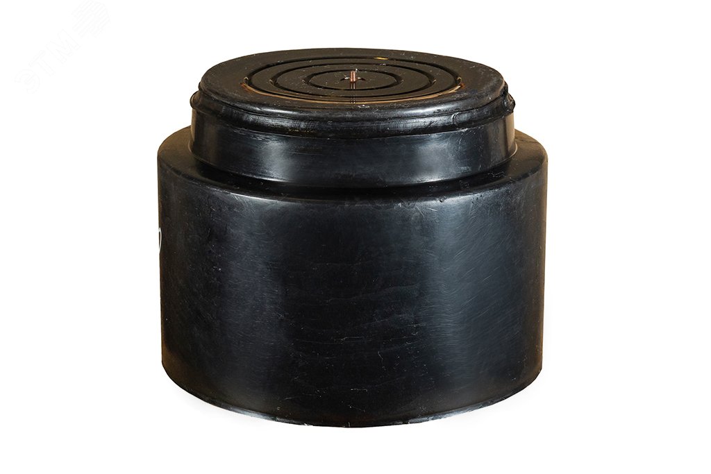 Заглушка ПЭ для гофрированной трубы 315