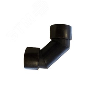 Отвод ПЭ для гофрированной трубы сварной 90 град. 150