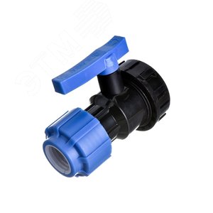 Кран шаровой компрессионный ВР разъемный d 25 х 3/4