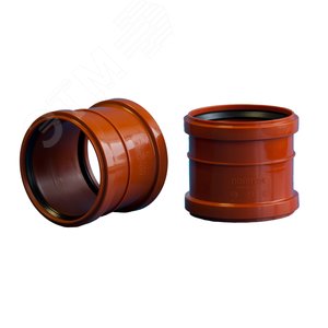 Муфта ремонтная для наружной канализации 160