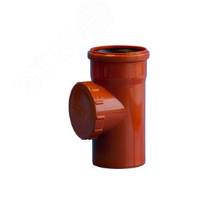 Ревизия для наружной канализации 110